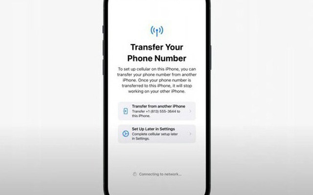 Apple chính thức ‘khai tử’ khay SIM với iPhone 14