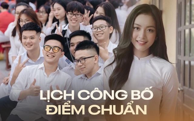 NÓNG: Lịch công bố điểm chuẩn đại học 2022 CHÍNH THỨC của 23 trường đại học