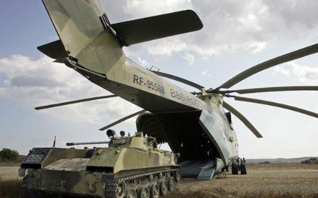 Nga huy động siêu trực thăng Mi-26 tăng viện cho các đơn vị ở Kharkiv