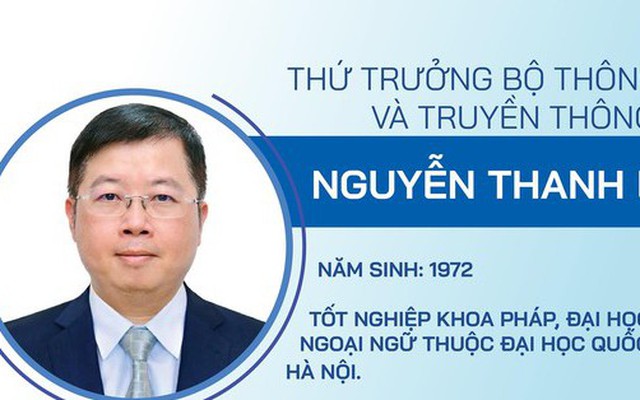 Chân dung tân Thứ trưởng Bộ Thông tin và Truyền thông Nguyễn Thanh Lâm