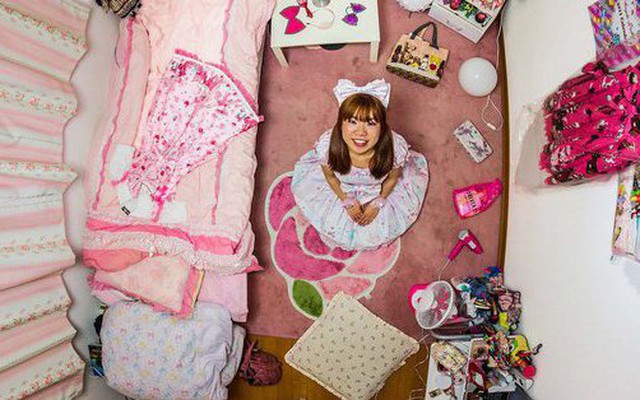“Căn phòng của tôi”: Nhiếp ảnh gia đi khắp thế giới để chụp lại phòng ngủ thú vị của giới trẻ