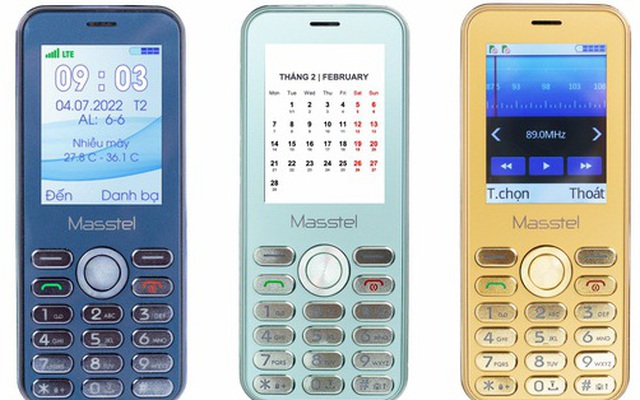 Có gì ở mẫu điện thoại Việt gây "sốt" với tính năng độc lạ, pin trâu, giá 700.000 đồng?