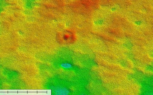 Quét radar sa mạc, hiện ra bóng ma khổng lồ từ thế giới ngược đời