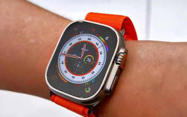 Pin của Apple Watch Ultra có thể lớn gần gấp đôi Apple Watch 8