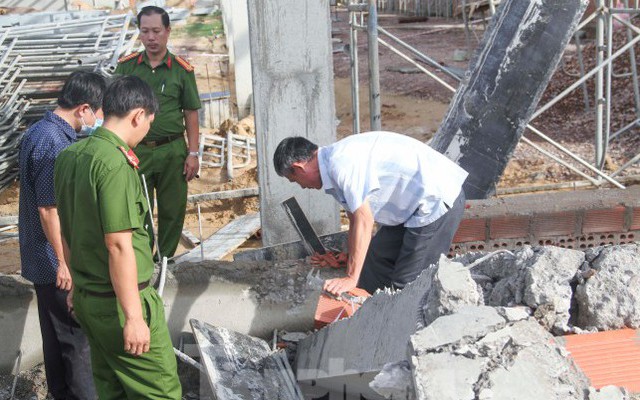 Khởi tố vụ sập tường khiến 5 người chết ở Bình Định