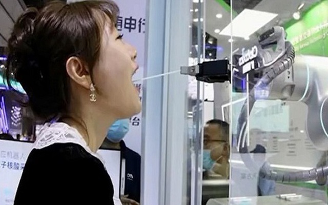 Robot hướng đến thế giới ngày mai tại Trung Quốc