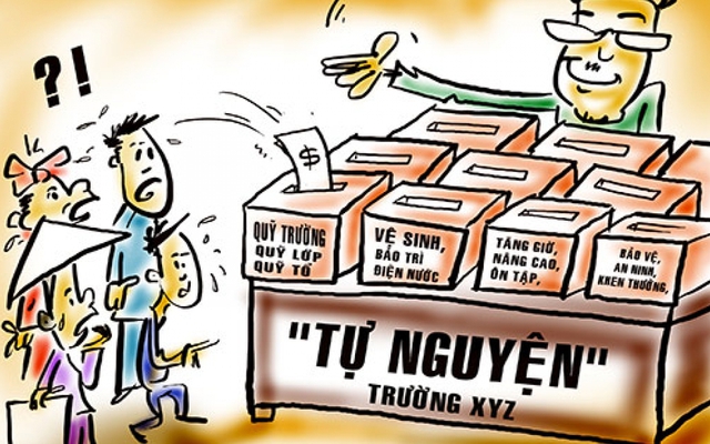 “Quyền năng” của hội phụ huynh