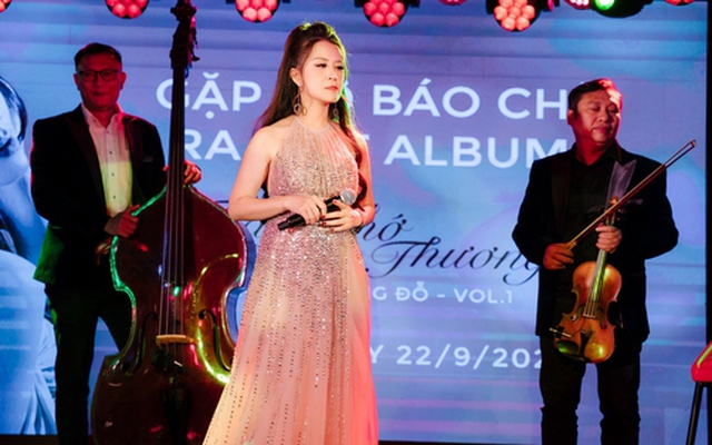 Ca sĩ Hồng Nhung Đỗ ra album “Trăm nhớ ngàn thương”