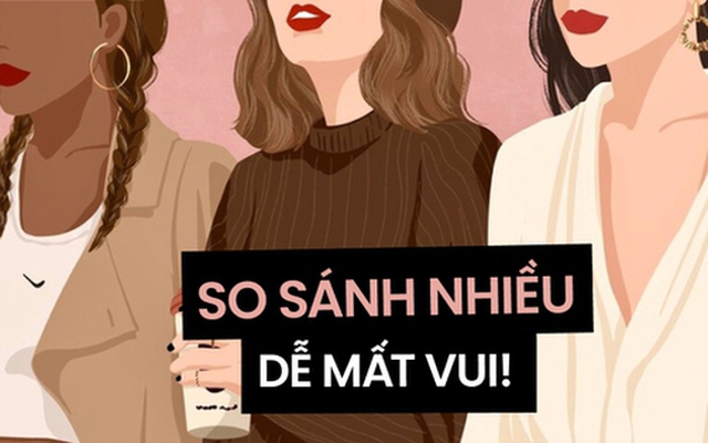 Vì sao chúng ta không ngừng so sánh mình với người khác?