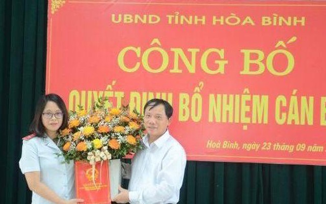 Bổ nhiệm Phó Chánh thanh tra tỉnh Hòa Bình