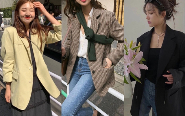 4 mẫu áo blazer thịnh hành chị em nên đầu tư cho mùa thu