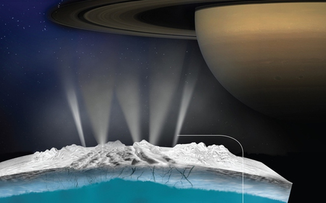 Nghiên cứu mới cho thấy Mặt Trăng Enceladus tồn tại gần như tất cả các yêu cầu cơ bản của sự sống!