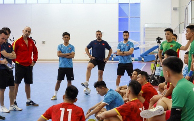 ĐT Futsal Việt Nam khởi đầu hành trình tại giải Futsal châu Á 2022