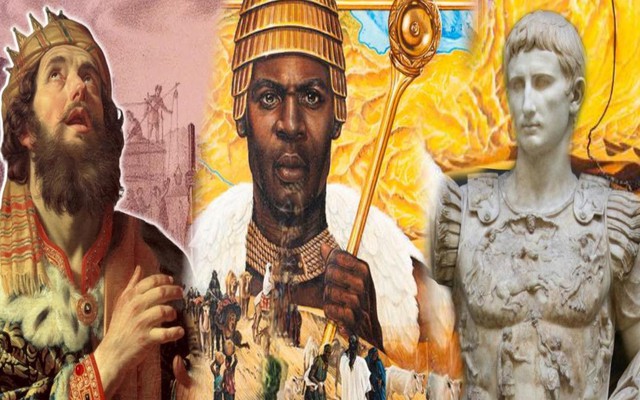 3 vị vua giàu nhất lịch sử nhân loại: Quy đổi giá trị hiện tại đều là những “nghìn tỷ phú”, có lối sống xa hoa người thường khó thể tưởng tượng