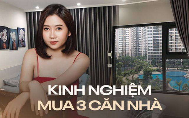 Kinh nghiệm của cô gái từng mua 3 căn nhà: Kỷ luật khi quản lý tài chính