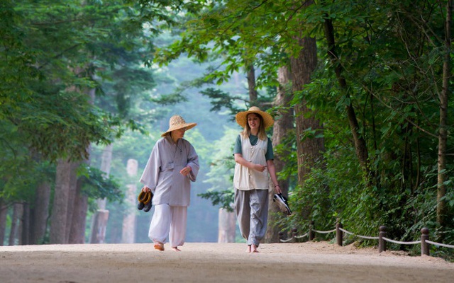 Đưa du khách vào chùa tu: Mô hình du lịch "gây sốt" ở Hàn Quốc