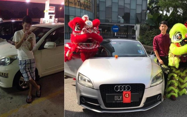 Bán bìa carton trong 4 năm, chàng trai mua được xe Audi