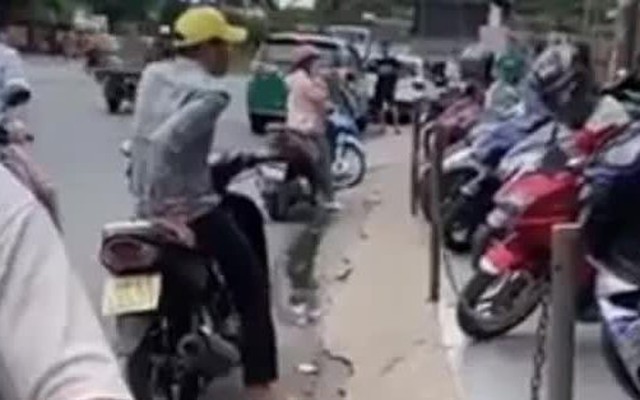 Nóng: Vừa xảy ra vụ cướp ở Ngân hàng Vietcombank Biên Hoà