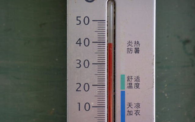 Trung Quốc ghi nhận nắng nóng khắc nghiệt nhất và mùa hè khô hạn thứ ba trong 6 thập kỷ qua
