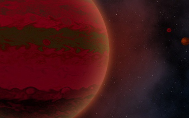 James Webb tiết lộ sự thật hành tinh từ hư không, nơi cát hóa mây