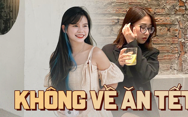 Những bạn trẻ không về quê, ở lại thành phố “cày” qua Tết Dương Lịch