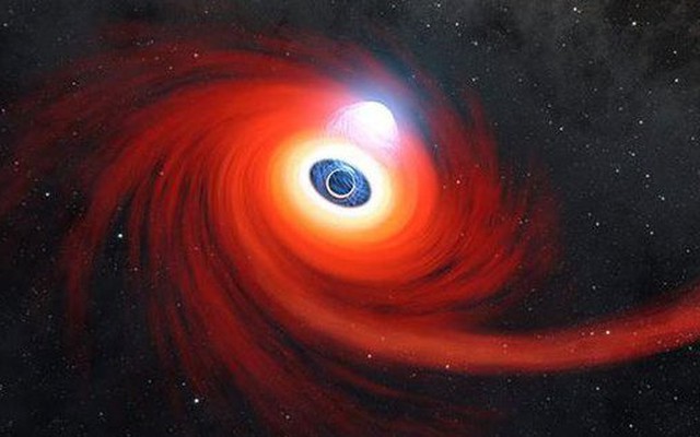 Xuyên không 250 triệu năm, tóm gọn quái vật vũ trụ đang săn mồi