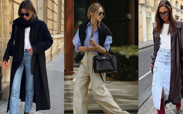 6 item giúp phụ nữ Pháp giữ vững thương hiệu mặc đẹp trong mùa lạnh