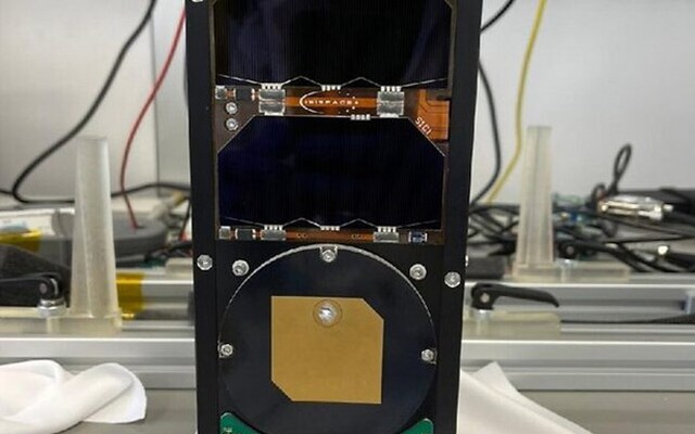 Vệ tinh nano kích thước 20 cm được phóng vào vũ trụ, liên lạc với mặt đất bằng công nghệ lượng tử