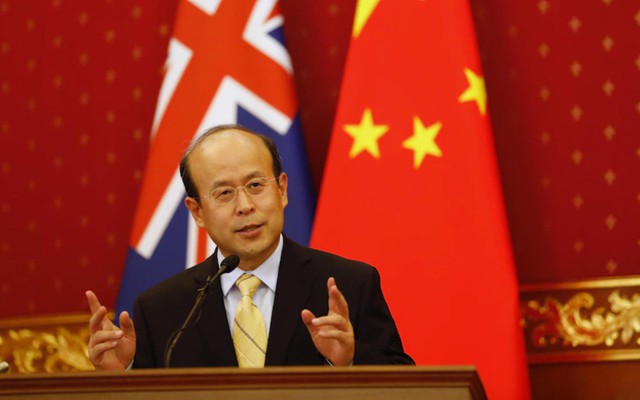 Đại sứ Trung Quốc sử dụng ngoại giao chiến lang tại Úc