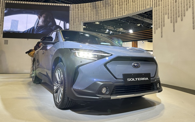 Cận cảnh Subaru Solterra vừa về Đông Nam Á: Bản song sinh với Toyota bZ4X từng ra mắt Việt Nam