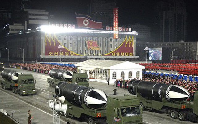 Ảnh vệ tinh cho thấy Triều Tiên chuẩn bị duyệt binh hoành tráng
