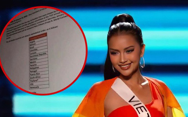 Rò rỉ kết quả trước thềm Chung kết Hoa hậu Hoàn vũ 2022, Ngọc Châu có mặt trong Top 16?