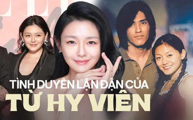 Lận đận như Từ Hy Viên: Bỏ 2 nam thần soái nhất Cbiz để vào hào môn, từ hôn nhân địa ngục với thiếu gia đến chồng mới ăn bám