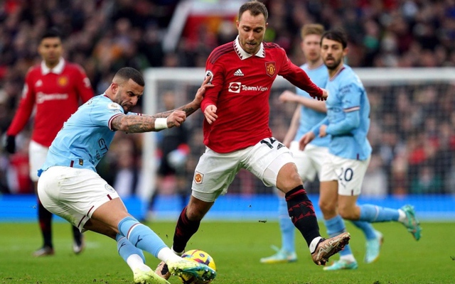 Trực tiếp bóng đá Man Utd 2-1 Man City: Rashford nổ súng