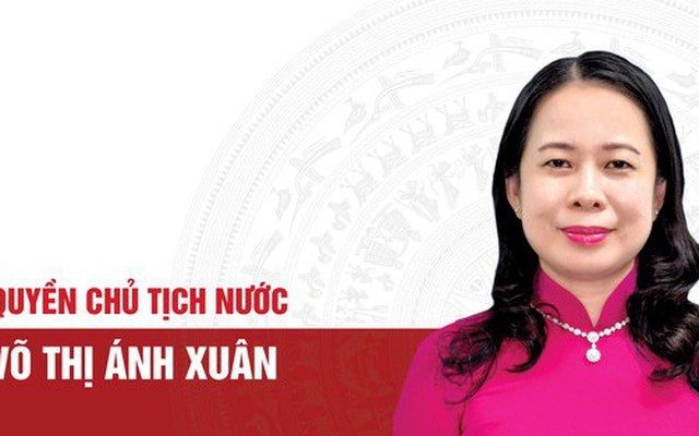 Chân dung Quyền Chủ tịch nước Võ Thị Ánh Xuân