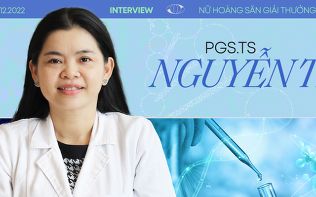 PGS.TS Nguyễn Thị Hiệp – nữ hoàng săn giải thưởng khoa học nhưng chưa từng hài lòng với công trình nghiên cứu nào của bản thân