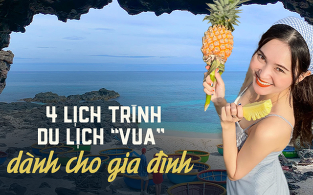 Gợi ý 4 tour du lịch ở miền Trung, miền Nam dành cho các gia đình nghỉ ngơi cùng nhau nhân dịp năm mới