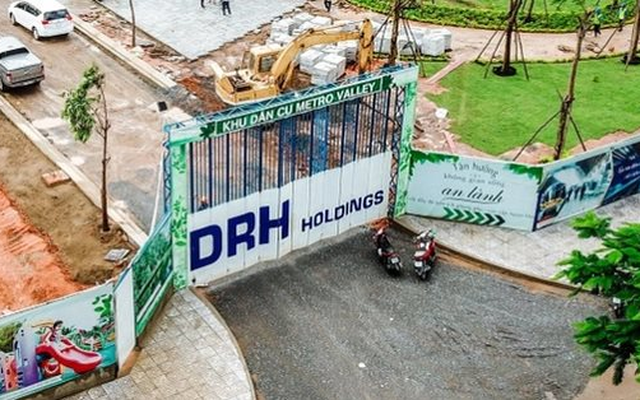 Lợi nhuận 9 tháng "bốc hơi", cả năm DRH Holdings lãi sau thuế chưa đến 1 tỷ đồng