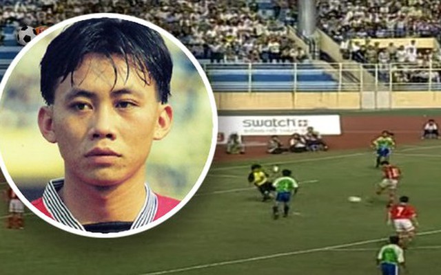 Cựu danh thủ Bùi Đoàn Quang Huy và ký ức không quên về bàn đầu tiên trong lịch sử Siêu Cúp Quốc gia