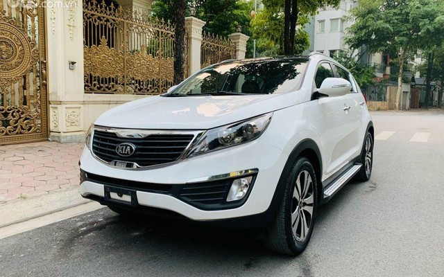 Kia khuyến cáo khách hàng không nên đỗ Sportage trong nhà