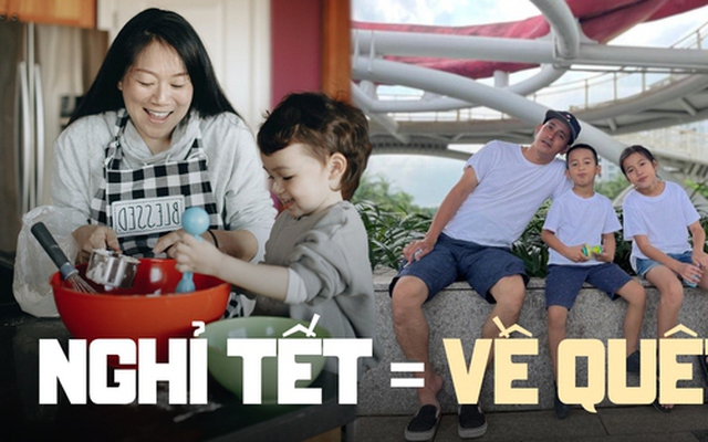 Mỗi năm một dịp "đại sum họp", nhưng nhiều gia đình nhỏ chọn cách khác để đón Tết cùng ông bà