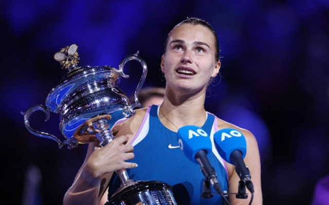 Sabalenka đăng quang chức vô địch đơn nữ Australian Open 2023