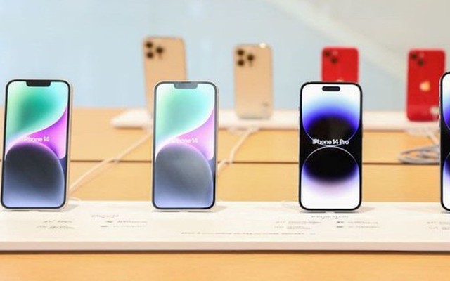 Về ‘ngập kho’, iPhone 14 series đua xả hàng sập sàn dịp đầu năm mới