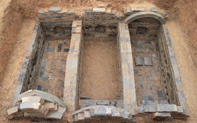 Trung Quốc: Phát hiện 21 ngôi mộ từ triều Tây Hán