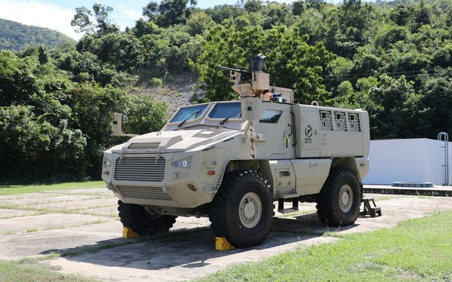 Thái Lan thử nghiệm xe chiến đấu bộ binh D-Lion