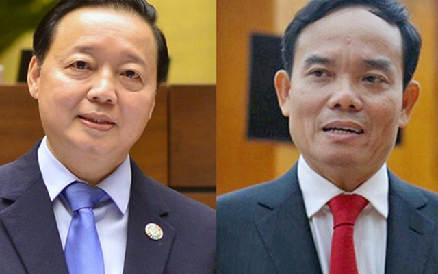 Trình phê chuẩn bổ nhiệm hai ông Trần Hồng Hà và Trần Lưu Quang làm Phó Thủ tướng