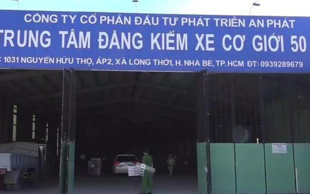 Vụ giám đốc đăng kiểm học hết lớp 3: Xác minh hồ sơ thành lập trung tâm đăng kiểm