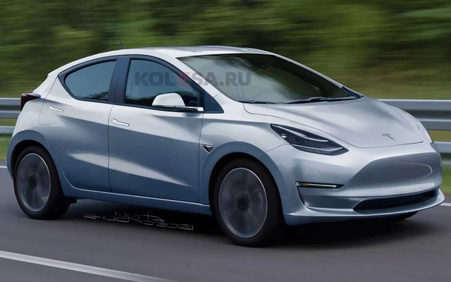 Sắp có Tesla Model 2: Thêm lựa chọn ô tô điện giá rẻ