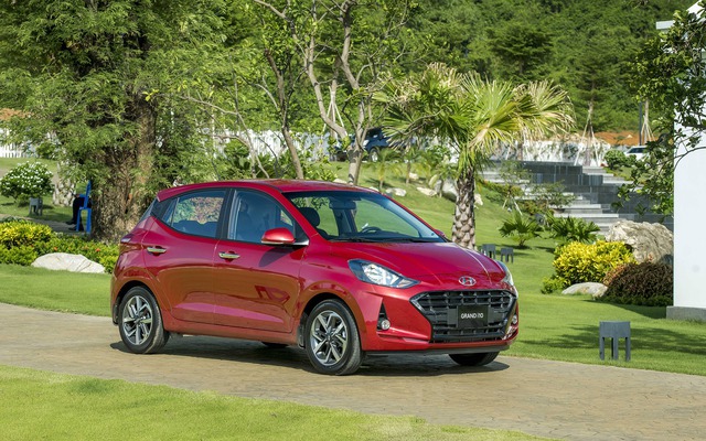 Bảng giá xe Hyundai tháng 1: Hyundai Grand i10 tiếp tục được giảm 25 triệu đồng