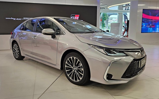 Đại lý tiết lộ loạt nâng cấp trên Toyota Corolla Altis 2023 sắp ra mắt Việt Nam: Có những trang bị duy nhất phân khúc